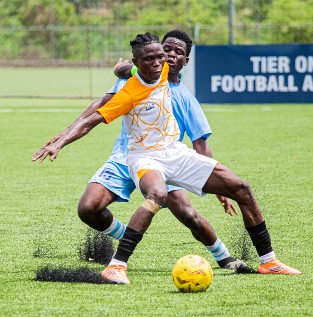Nukunu FC supporters on matchday