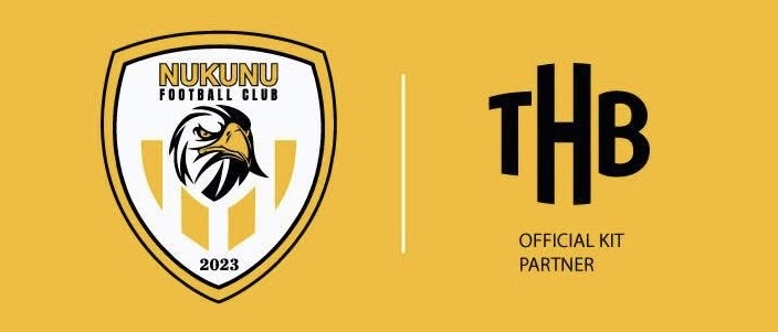 Nukunu FC × THB — The Hope Brand, Official Kit Partner