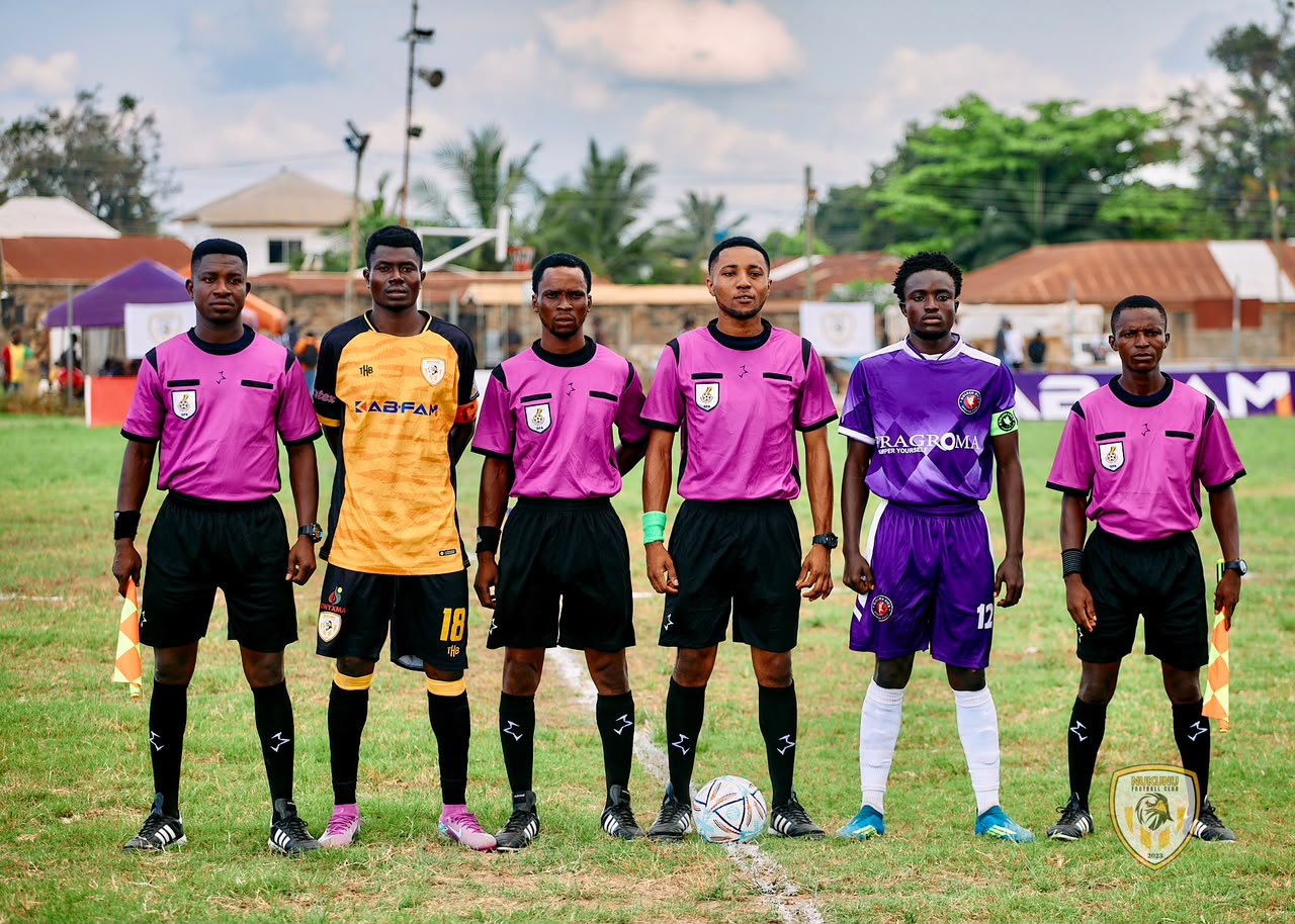 Match Day 2 Report: Nukunu FC 0-2 Golden Kick SC