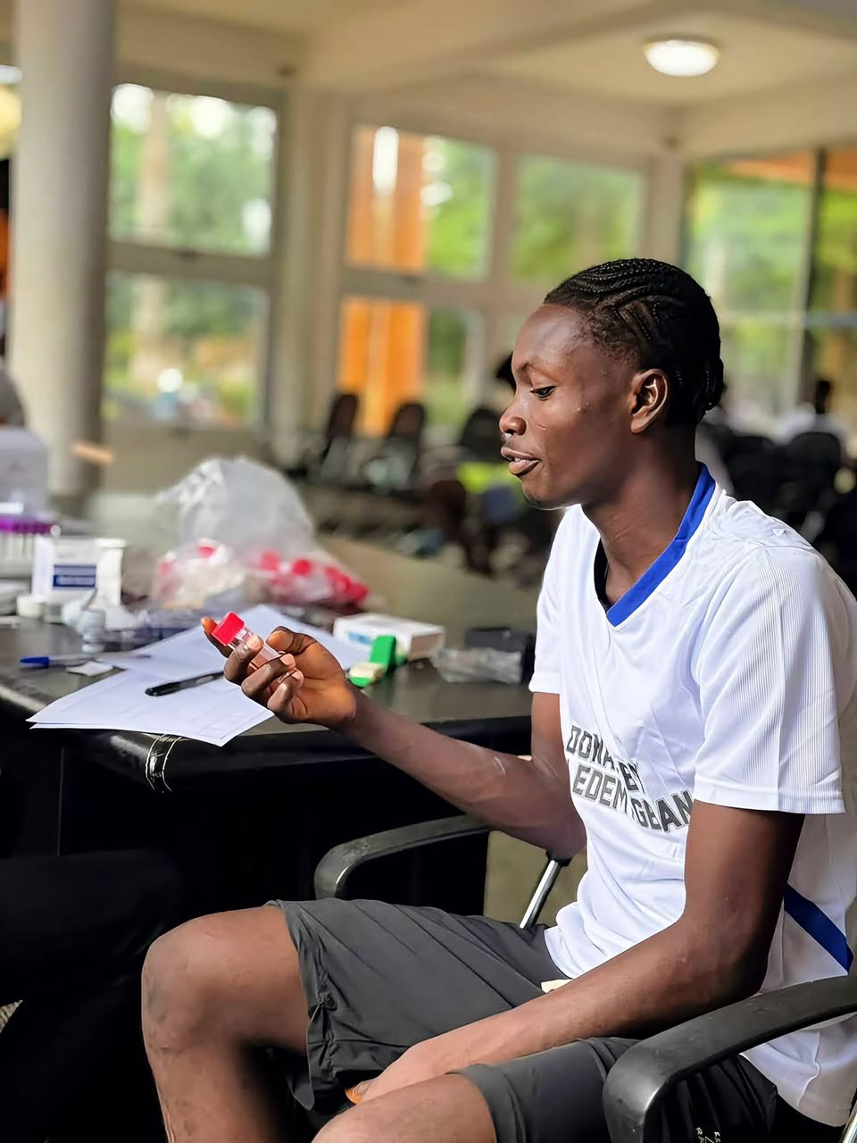 Nukunu FC pre-season medical screening